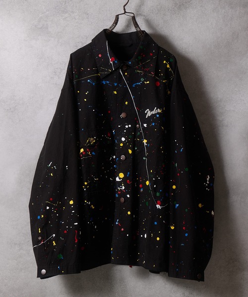 NUMBER (N)INE（ナンバーナイン） カバーオール HAND PAINTED CHAIN