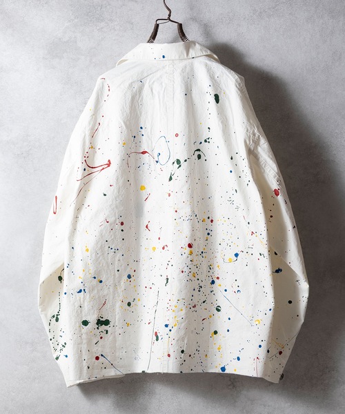 NUMBER (N)INE（ナンバーナイン） カバーオール HAND PAINTED CHAIN