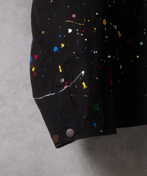 NUMBER (N)INE（ナンバーナイン） カバーオール HAND PAINTED CHAIN