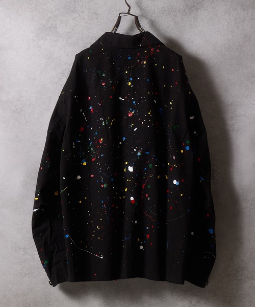 NUMBER (N)INE（ナンバーナイン） カバーオール HAND PAINTED CHAIN