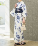浴衣 「下駄付き兵児帯ゆかた5点セット」浴衣・...の詳細画像3