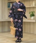 浴衣 「下駄付き兵児帯ゆかた5点セット」浴衣・...の詳細画像4