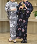 浴衣 「下駄付き兵児帯ゆかた5点セット」浴衣・...の詳細画像2
