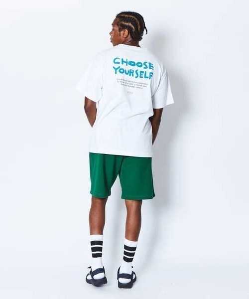 tシャツ AKTR CHOOSE YOURSELF COTTON TEE（アクター チューズ 