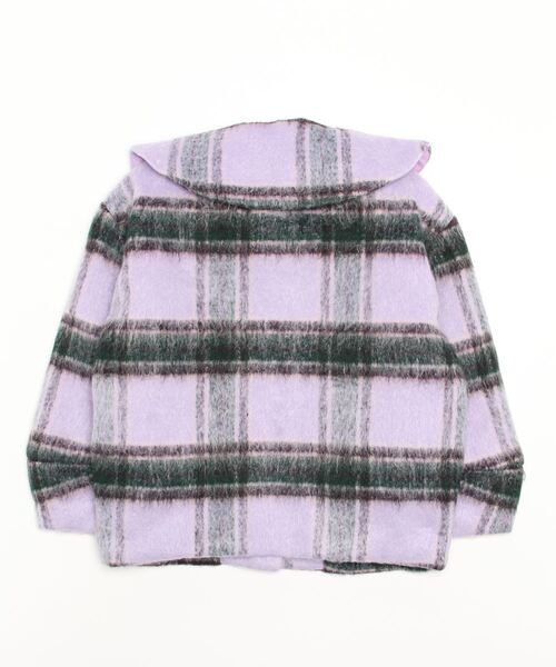 「CAROLINA GLASER」 ジャケット ONE SIZE ラベンダー レディース_画像2