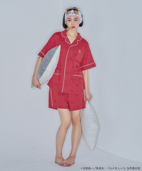 ルームウェア・パジャマ Sienne JEANASIS パジャマ ルームウェア 「ハイキュー!!」セットアップ