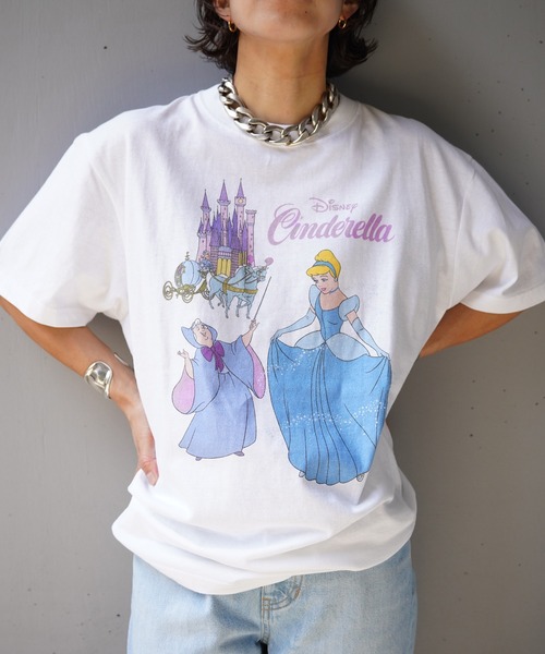 tシャツ GOOD ROCK SPEED (グッドロックスピード) CINDERELLA Tシャツ/シンデレラ レディース