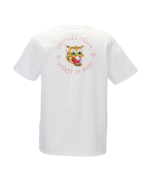 Onitsuka Tiger tシャツ GRAPHIC TEE / グラフィックティー