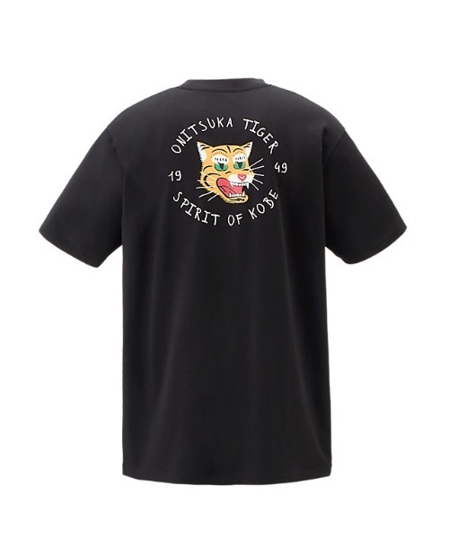 【Onitsuka Tiger】ロゴTシャツ ユニセックス Onitsuka Tiger tシャツ GRAPHIC TEE / グラフィックティー