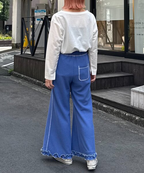 HELLO.SANFRANCISCO（ハローサンフランシスコ） ワイドパンツ パンツ