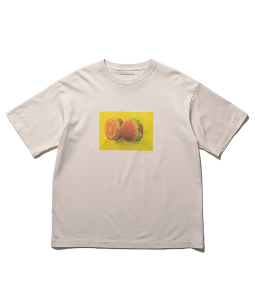 tシャツ TAKURO TAMAYAMA: TWO-CIRCLE TEE メンズ レディース | uniform experiment