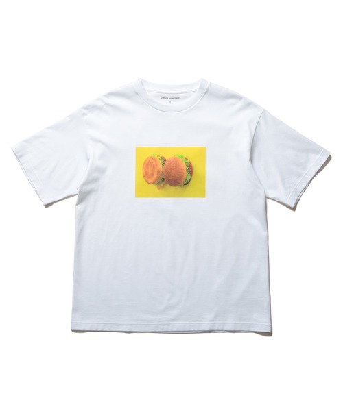 tシャツ TAKURO TAMAYAMA: TWO-CIRCLE TEE メンズ レディース | uniform experiment | 01