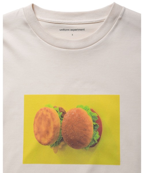 tシャツ TAKURO TAMAYAMA: TWO-CIRCLE TEE メンズ レディース | uniform experiment | 05