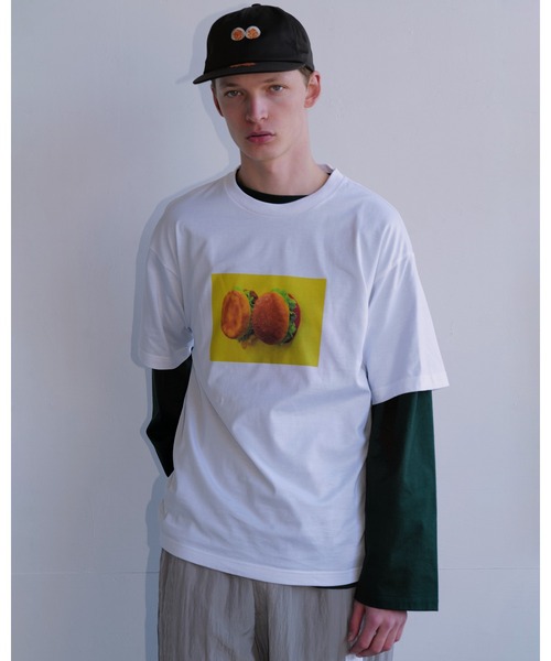 tシャツ TAKURO TAMAYAMA: TWO-CIRCLE TEE メンズ レディース | uniform experiment | 03