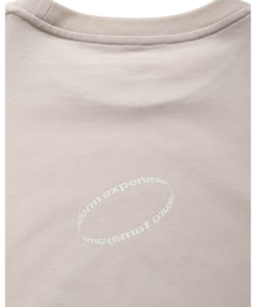 tシャツ TAKURO TAMAYAMA: TWO-CIRCLE TEE メンズ レディース | uniform experiment | 06
