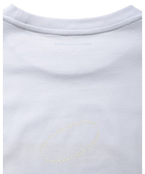 tシャツ TAKURO TAMAYAMA: TWO-CIRCLE TEE メンズ レディース | uniform experiment | 09