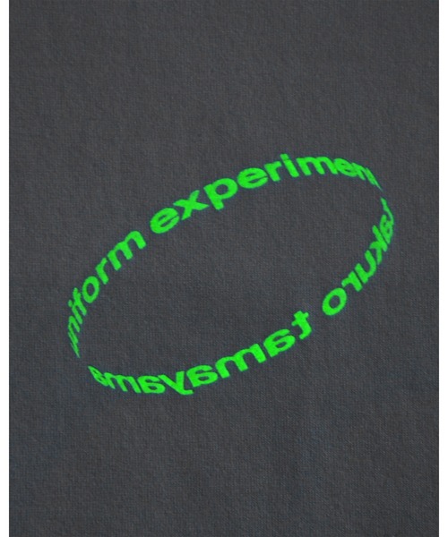 tシャツ TAKURO TAMAYAMA: TWO-CIRCLE TEE メンズ レディース | uniform experiment | 10