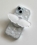 天使の羽スマホグリップの詳細画像1