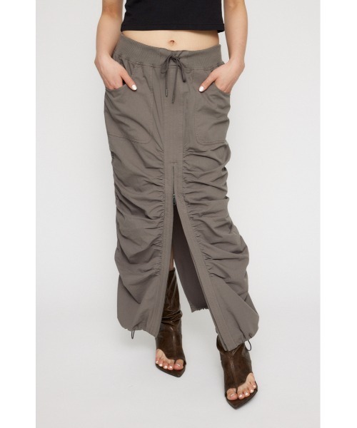 SHIRRING ショートパンツ スカート LAGUA GEM LAGUA GEM | SHIRRING ショートパンツ (ショートパンツ ) |SHEL