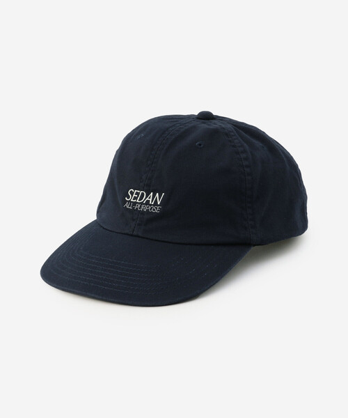 【未使用】SEDAN ALL-PURPOSE 25SS LOGO CAP ARCH LOGO EAR FLAP FLEECE CAP - SEDAN ALL-PURPO