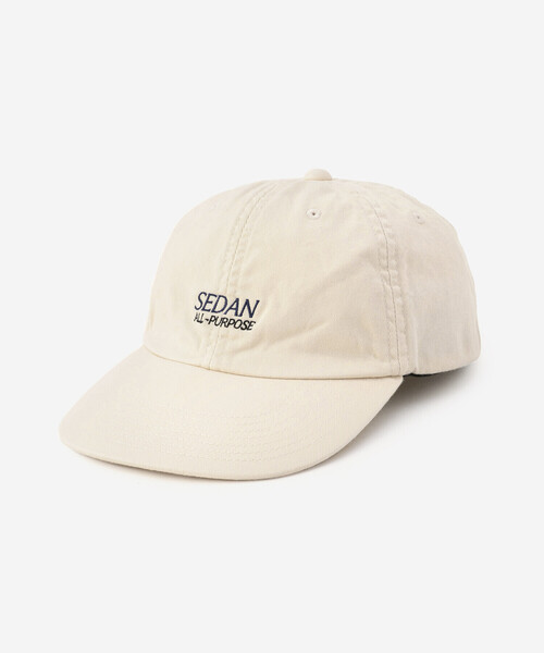 【未使用】SEDAN ALL-PURPOSE 25SS LOGO CAP ARCH LOGO EAR FLAP FLEECE CAP - SEDAN ALL-PURPO