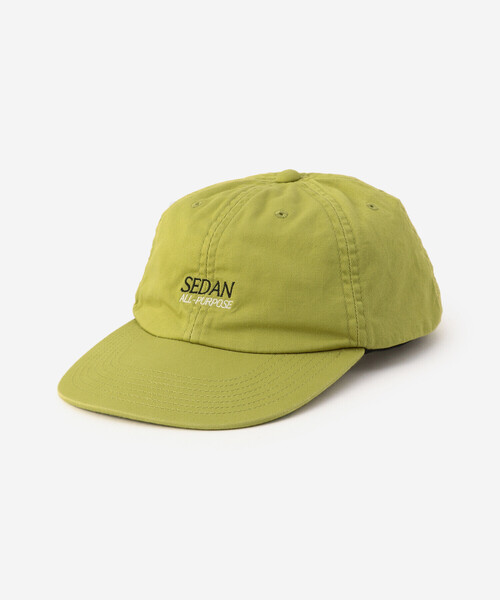 【未使用】SEDAN ALL-PURPOSE 25SS LOGO CAP ARCH LOGO EAR FLAP FLEECE CAP - SEDAN ALL-PURPO