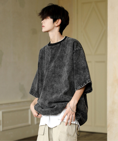 NEOS（KOKUYO） tシャツ 「neos」ルーズシルエット ビンテージ