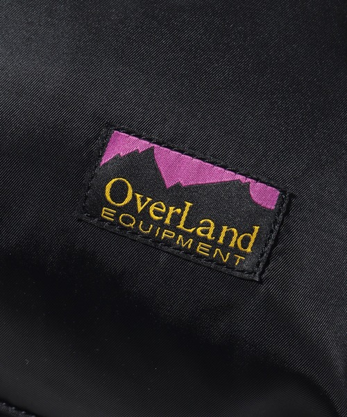 デイバック リュック 「OverLand EQUIPMENT/オーバーランドイクイップメント」BACK PACK/バックパック(容量：約30L） メン | オーバーランド | 18