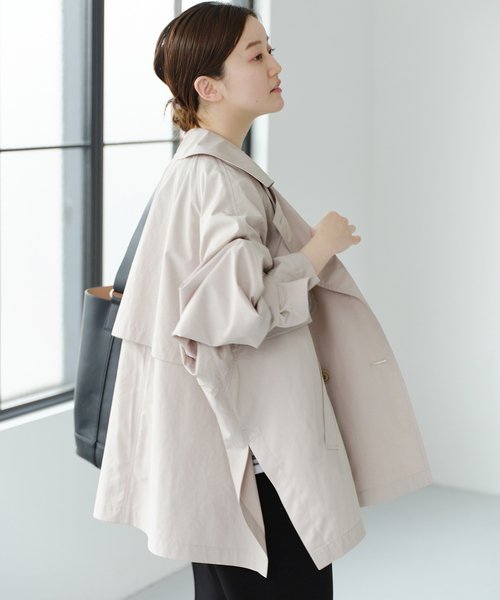 イエナ ベージュ トレンチコート サイズ38 IENA（イエナ） トレンチコート 38 ベージュ レディース : ZOZOTOWN