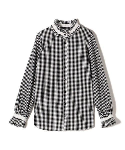 「SHIPS」 長袖ブラウス ONE SIZE ブルー レディース SHIPS 「SHIPS」 長袖ブラウス ONE SIZE ブルー レディース