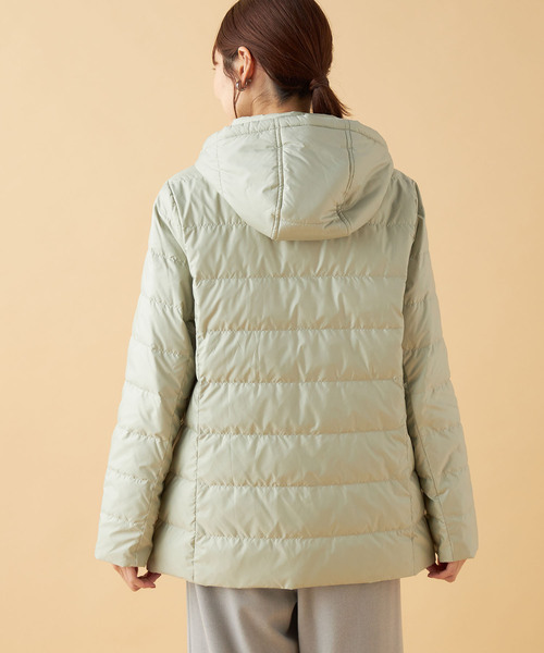 DECOY SINCE 1981 ダウンコート 9号 グリーン レディース : ZOZOTOWN