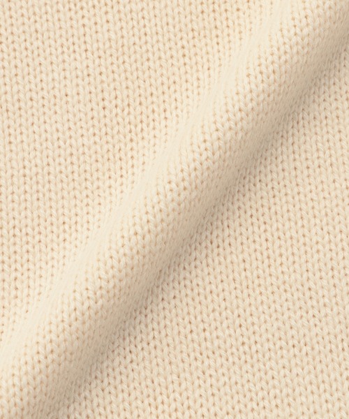 「PEANUTS」 ニットカーディガン L ブルー レディース_画像7