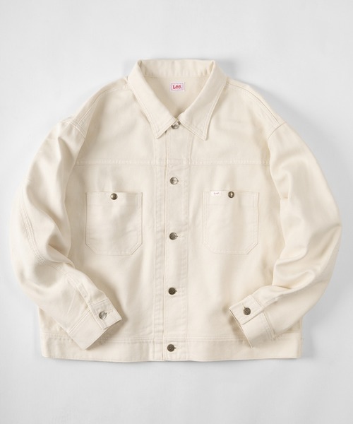 Lee 「Lee」 ジャケット X-LARGE グレイッシュベージュ メンズ Lee 「Lee」 ジャケット X-LARGE グレイッシュベージュ メンズ