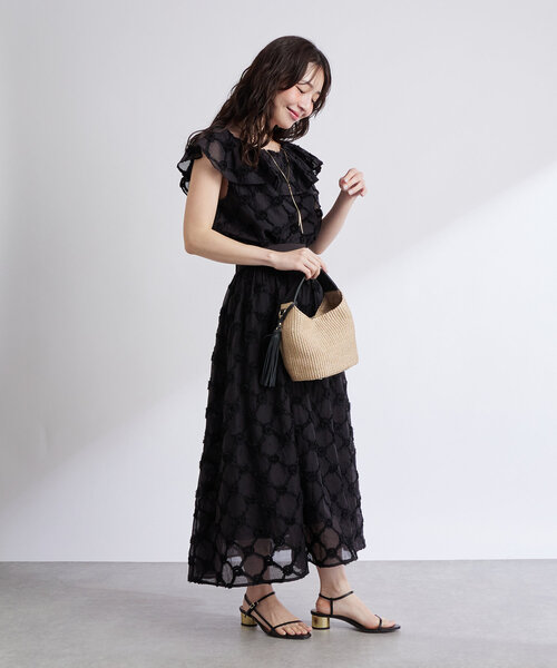 La boutique BonBon スカート、size36 La boutique BonBon｜【低身長サイズ・セットアップ可】シアー