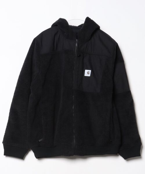 Carhartt（カーハート） ジップアップブルゾン X-LARGE ブラック