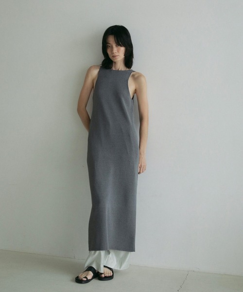 anuke（アンヌーク） ワンピース Americansleeve Knit Onepiece