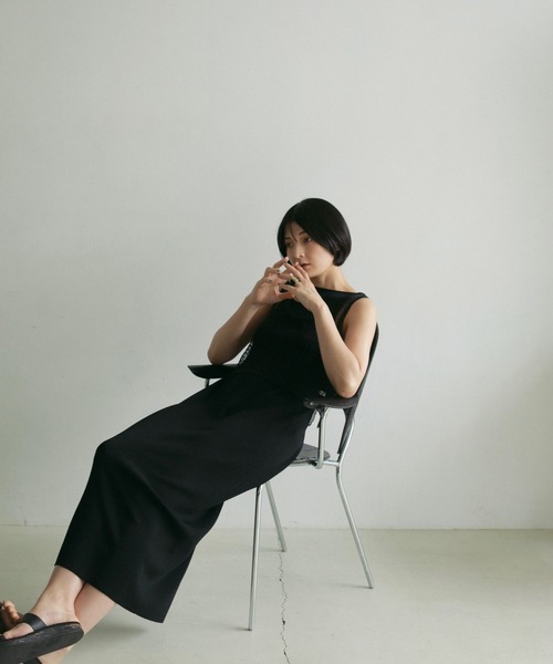 anuke（アンヌーク） ワンピース Americansleeve Knit Onepiece