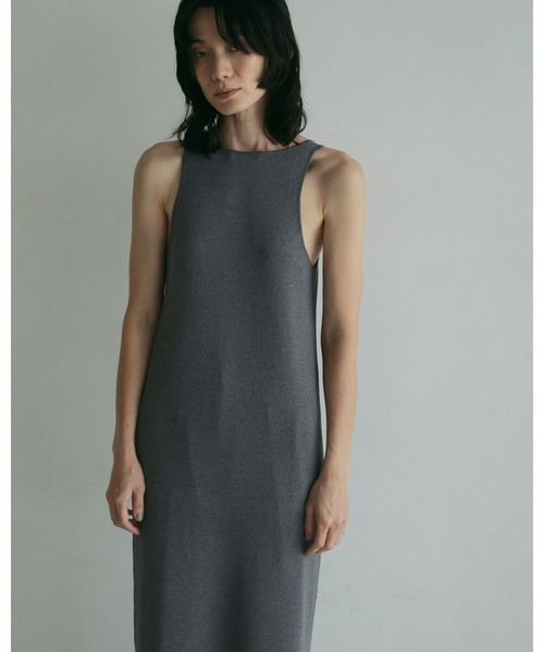 anuke（アンヌーク） ワンピース Americansleeve Knit Onepiece