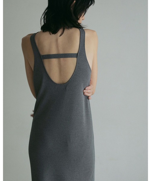 anuke（アンヌーク） ワンピース Americansleeve Knit Onepiece