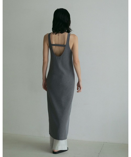 anuke（アンヌーク） ワンピース Americansleeve Knit Onepiece