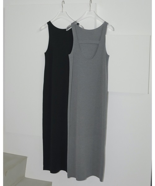 anuke（アンヌーク） ワンピース Americansleeve Knit Onepiece