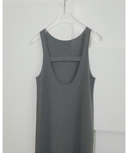 anuke（アンヌーク） ワンピース Americansleeve Knit Onepiece