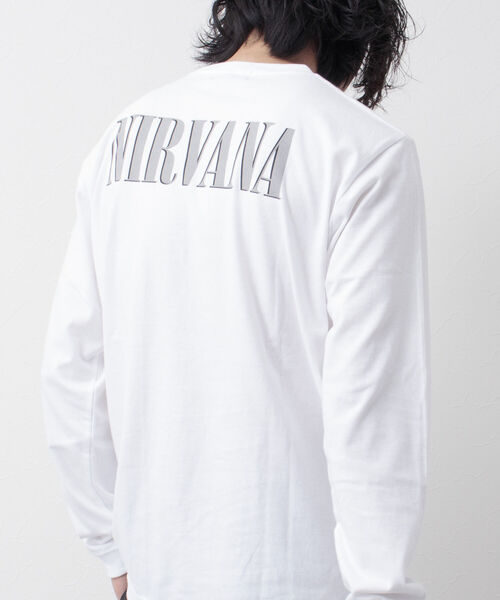 「GOOD ROCK SPEED」 長袖Tシャツ M ホワイト メンズ