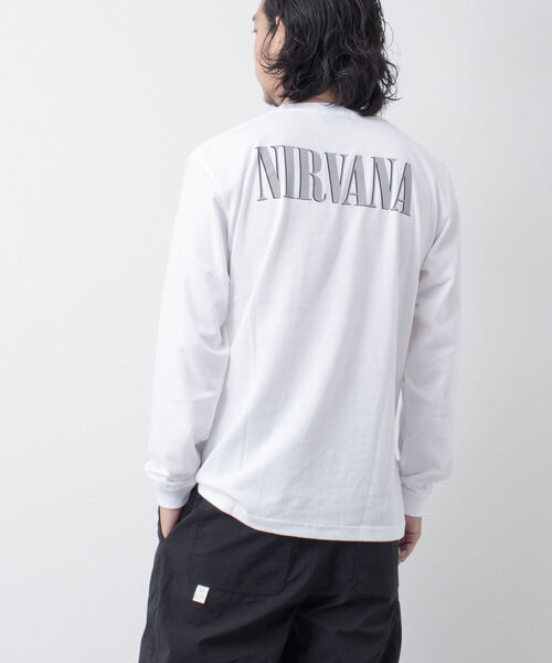 「GOOD ROCK SPEED」 長袖Tシャツ M ホワイト メンズ