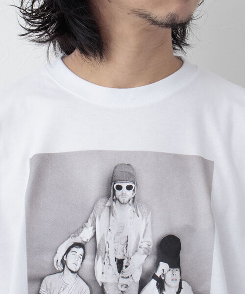 「GOOD ROCK SPEED」 長袖Tシャツ M ホワイト メンズ