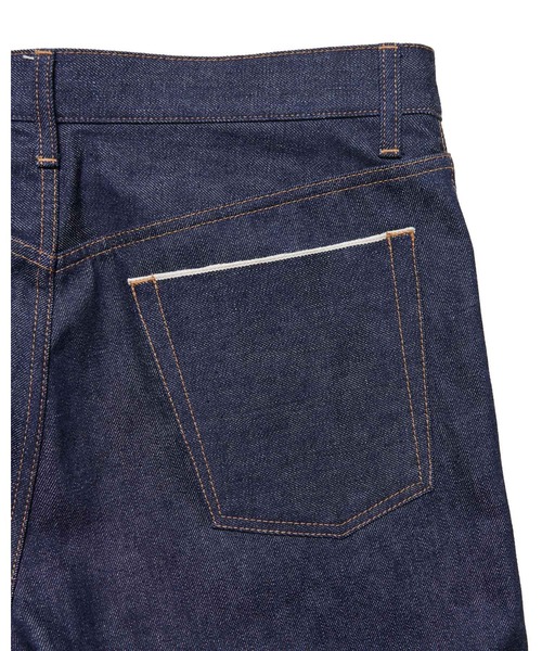 uniform experiment ワイドパンツ ジーンズ RIGID DENIM WIDE-FIT 