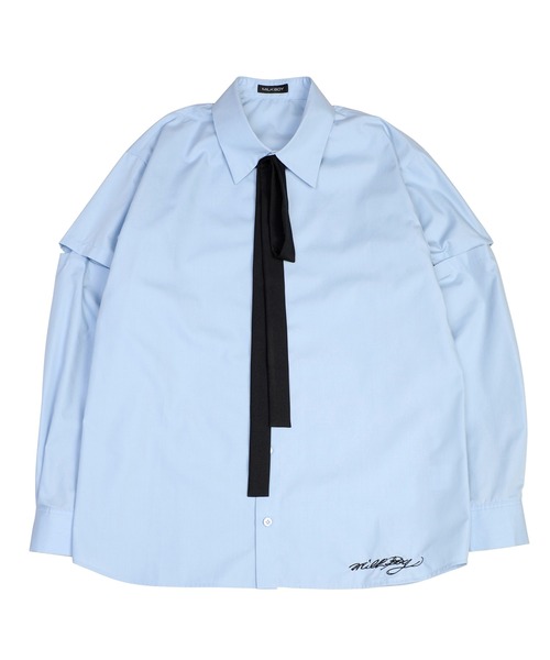 MILKBOY（ミルクボーイ） シャツ ADJUST SLEEVE シャツ メンズ