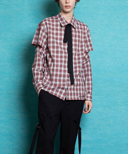 MILKBOY（ミルクボーイ） シャツ ADJUST SLEEVE シャツ メンズ