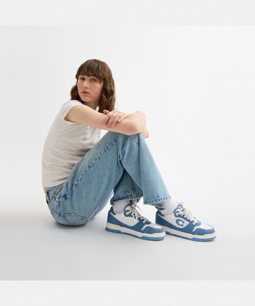 【COACH】コーチ ソーホースニーカー レディース スムースレザー COACH スニーカー ソーホー レディース : ZOZOTOWN Yahoo!店