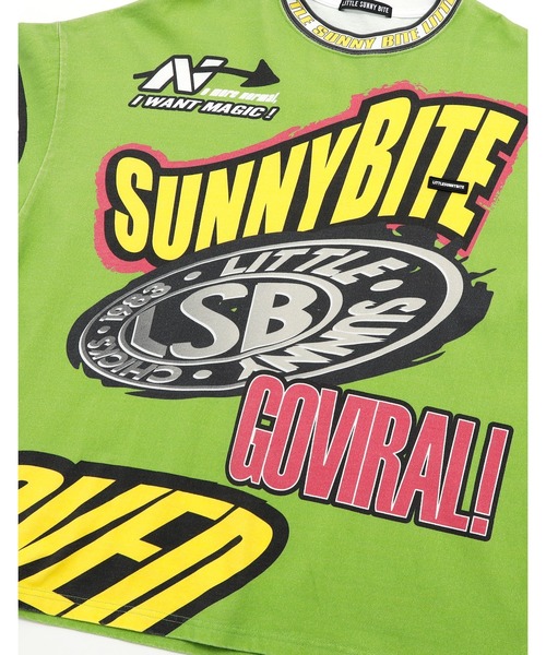 Little sunny bite tシャツ 「little bite」racer long tee